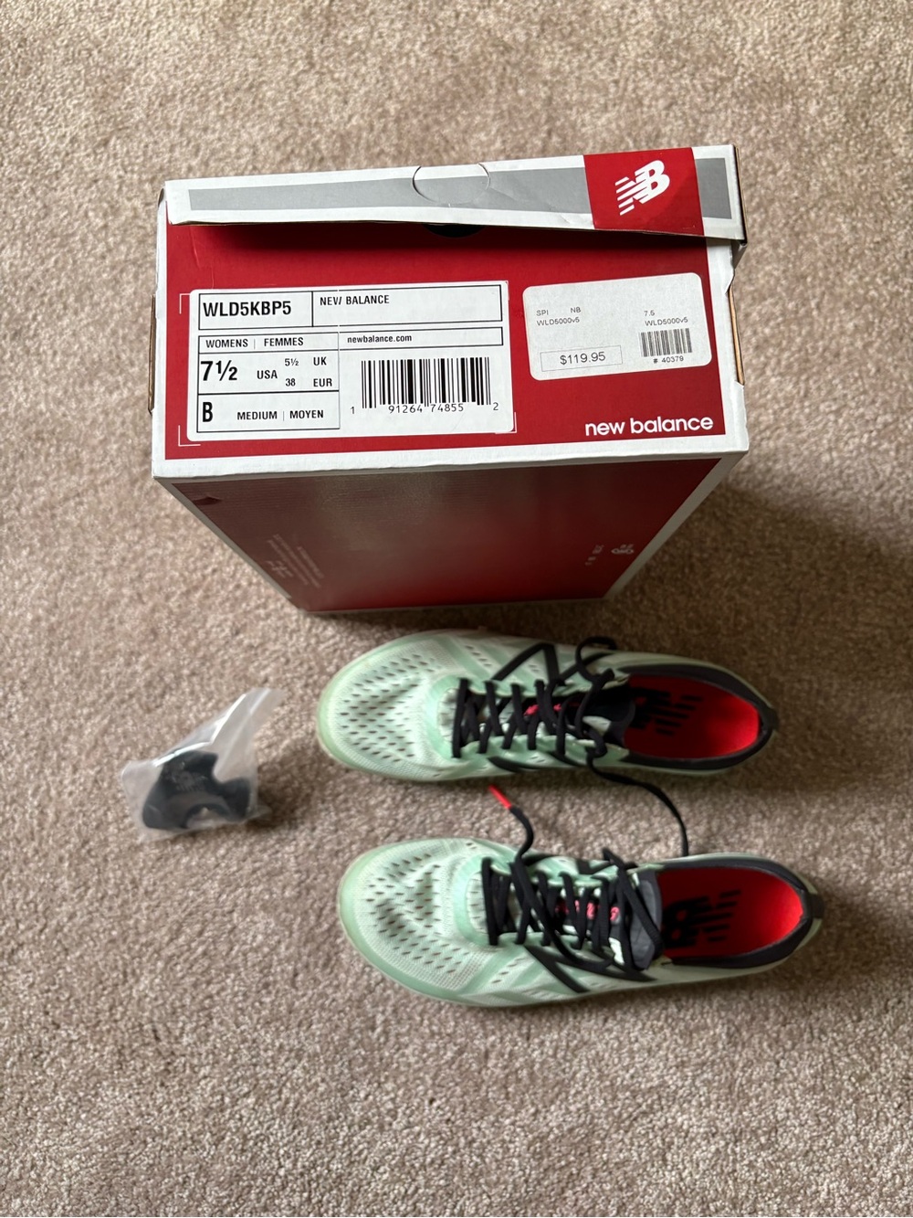 New Balance Distance Track Spikes - Picture 6 of 7